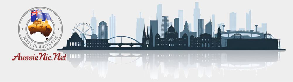Made in Australia - I Love Newcastle Logo